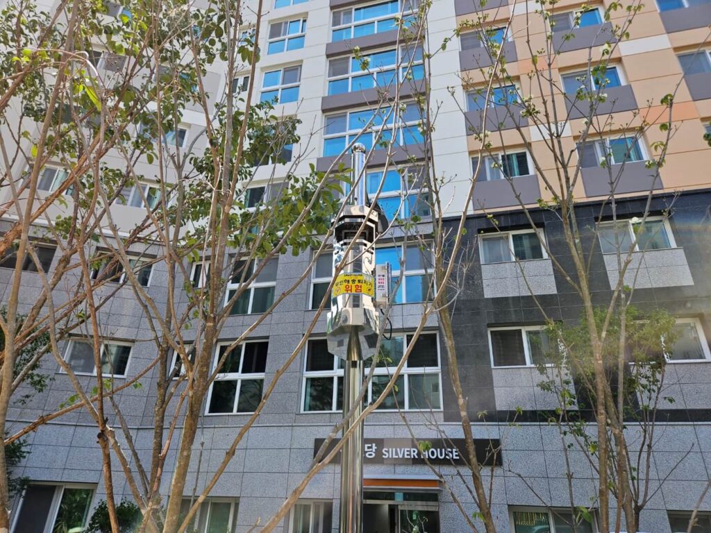 야외용 포충기 스마트키퍼 경기 화성시 리젠시빌아파트