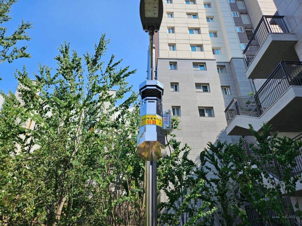 야외용 포충기 스마트키퍼 경기 화성시 리젠시빌아파트