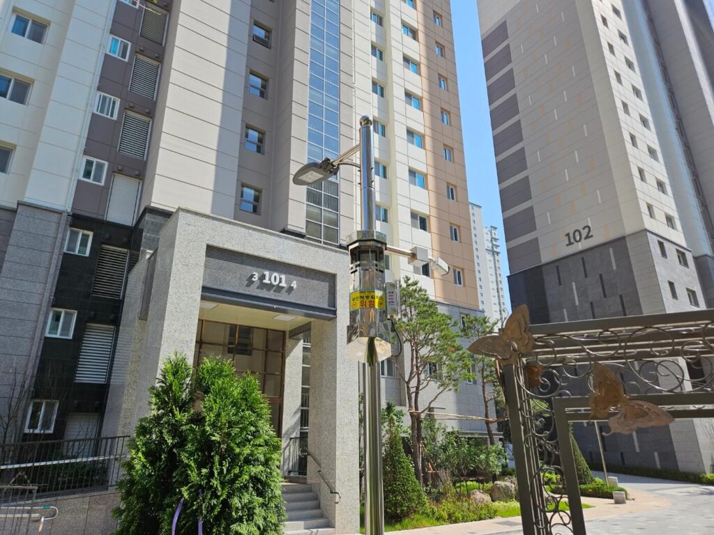 야외용 포충기 스마트키퍼 경기 화성시 리젠시빌아파트