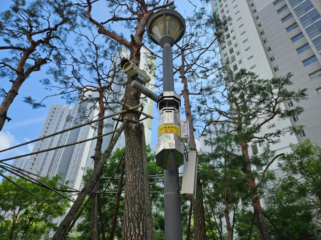 양외용 포충기 스마트키퍼 시흥시 배곧호반베르디움아파트