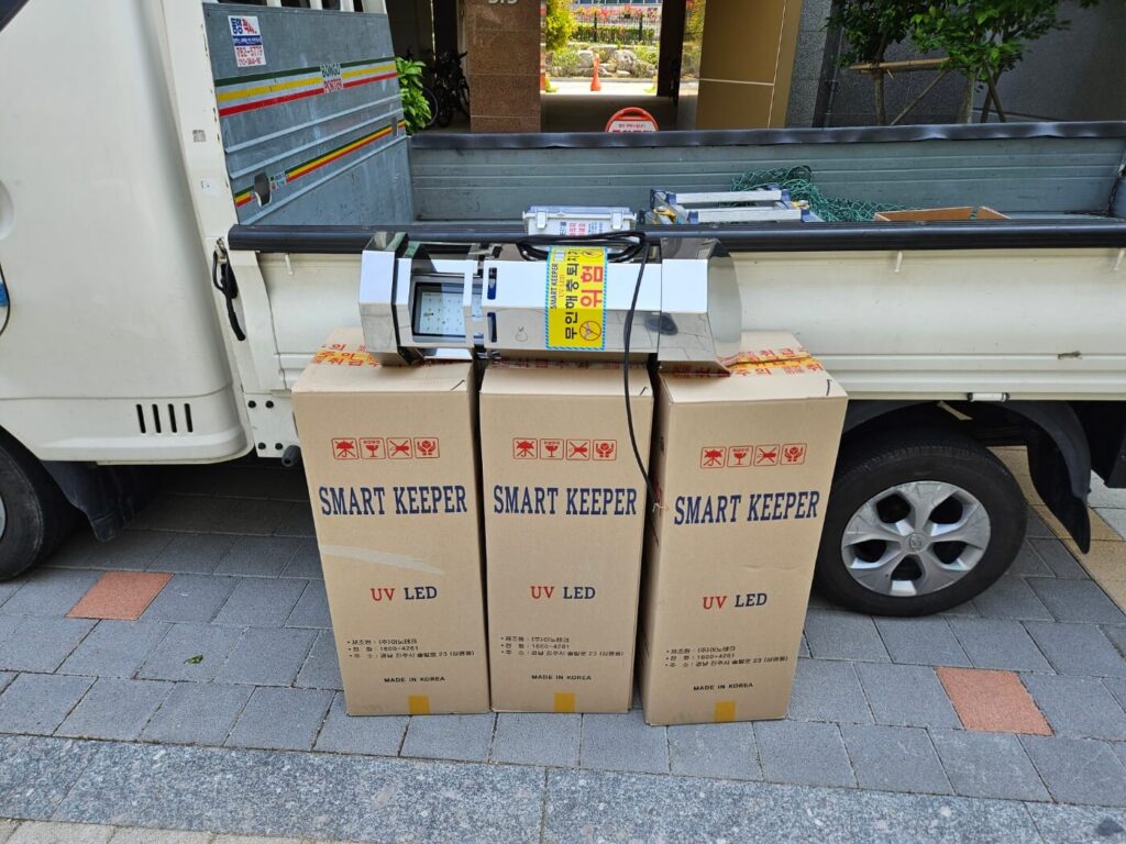 야외용 포충기 스마트키퍼 진주혁신중흥S클래스6단지